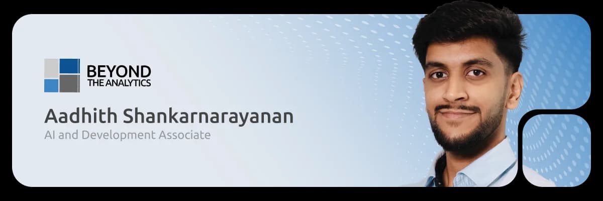 Aadhith Shankarnarayanan — AI and Development Associate